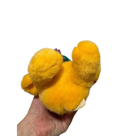 Disney Mattel Winnie The Pooh Scarf Stuffed Plush Doll Toy Holiday 8” - Picture 8 of 8